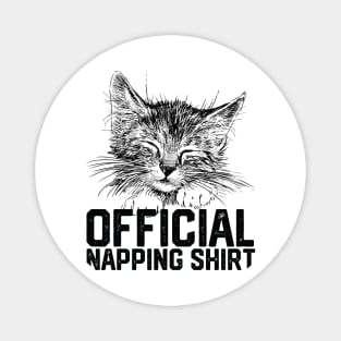 officiall napping shirt Magnet